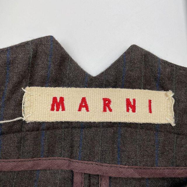 Marni(マルニ)のMARNI マルニ ストレートパンツ ストライプ 3175 レディースのパンツ(カジュアルパンツ)の商品写真