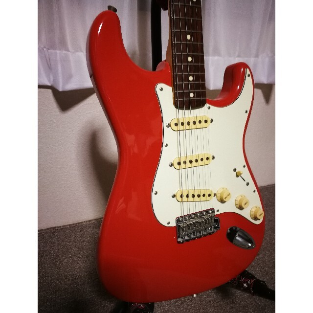 Fender(フェンダー)のfendar japan ST-62TX (1999年~2002年） 楽器のギター(エレキギター)の商品写真