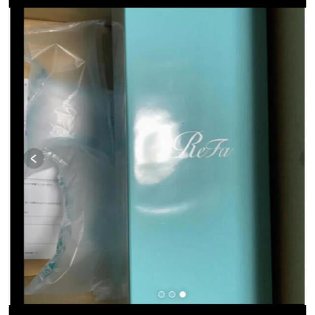ReFa(リファ)のシャワー　最安値　新品　  ReFa FINE リファファインバブルs MTG  コスメ/美容のボディケア(バスグッズ)の商品写真