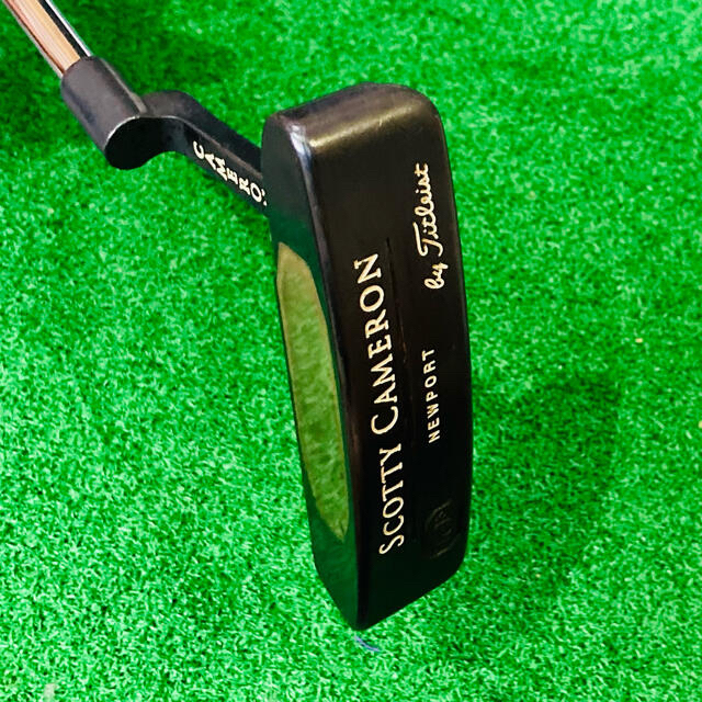 Scotty Cameron - tel3 ソールスタンプ スコッティキャメロン 34インチ Scotty Cameron - tel3 ソールスタンプ スコッティキャメロン 34インチ