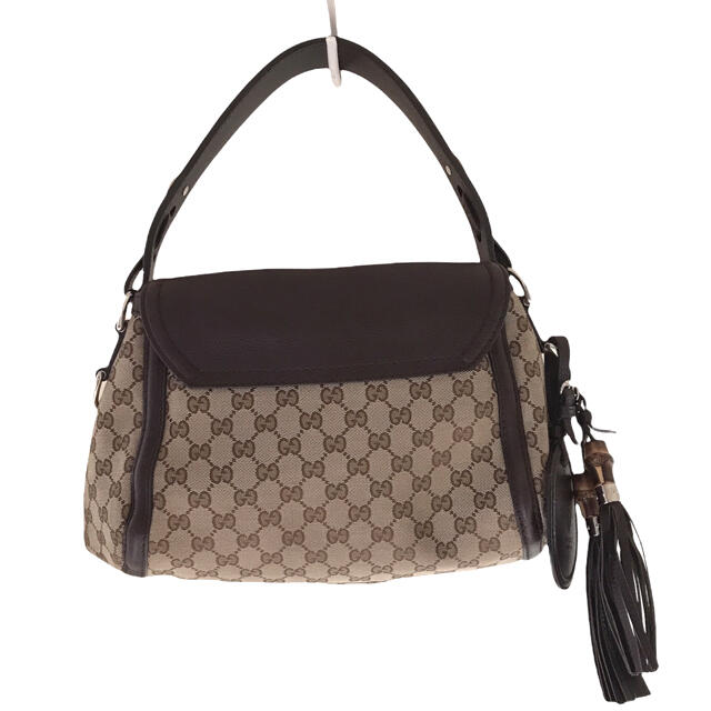 超人気高品質 - Gucci ☆GUCCI ショルダーバッグ ホースビットワン GG