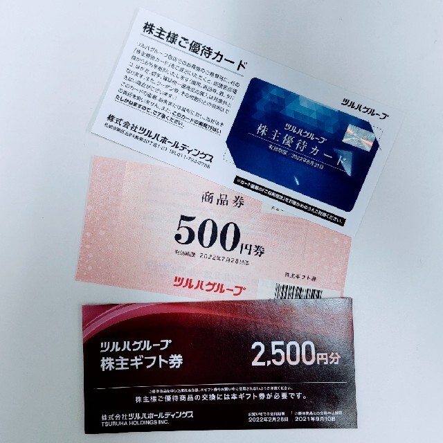 ツルハグループ　株主優待カード