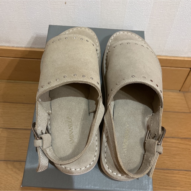 DEUXIEME CLASSE(ドゥーズィエムクラス)の新品♡ CAMINANDO カミナンド　STUDS SLIP ON SANDAL レディースの靴/シューズ(サンダル)の商品写真