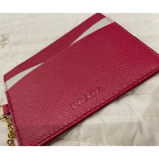 プラダ(PRADA)のPRADAカードケース(名刺入れ/定期入れ)