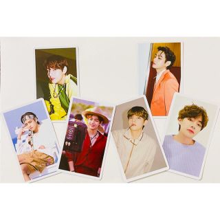 BTS テテ　トレカ　フォトカード　グッズ(アイドルグッズ)