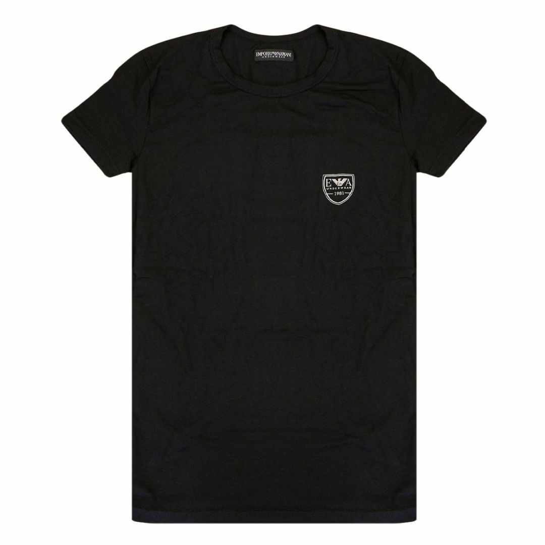 Emporio Armani(エンポリオアルマーニ)のEMPORIO ARMANI アンダーウェア ブラック サイズM メンズのトップス(Tシャツ/カットソー(半袖/袖なし))の商品写真