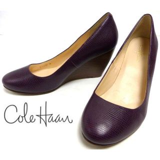 コールハーン(Cole Haan)のコールハーン/COLE HAAN レザーヒール/ パンプス /  5B(22cm(ハイヒール/パンプス)