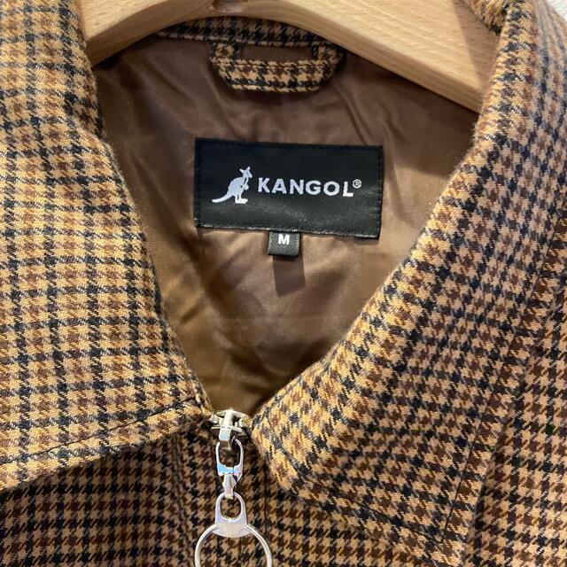 KANGOL - カンゴール KANGOL チェック ブルゾンの通販 by あゆみ's