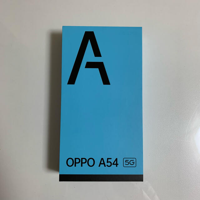 スマホ/家電/カメラOPPO A54 5G ファンタスティックパープル OPG02