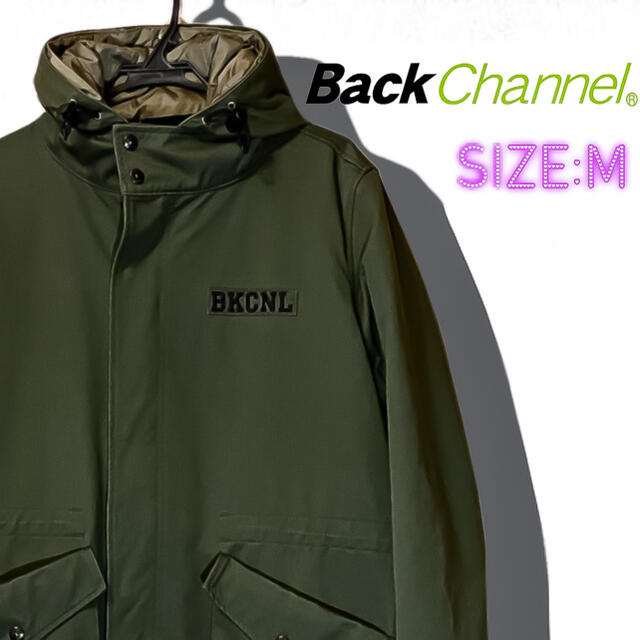 Back Channel(バックチャンネル)の【Back Channel】SUPER SALE★FISH TAIL COAT メンズのジャケット/アウター(モッズコート)の商品写真