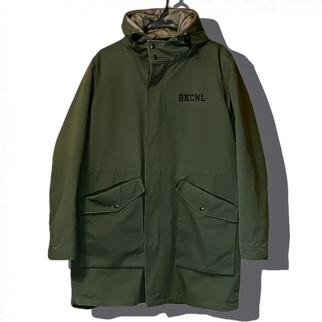 Back Channel(バックチャンネル)の【Back Channel】SUPER SALE★FISH TAIL COAT メンズのジャケット/アウター(モッズコート)の商品写真