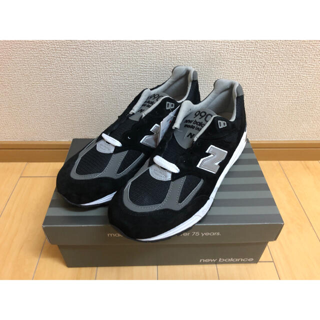 NEW BALANCE M990BL2 US9.5 - スニーカー