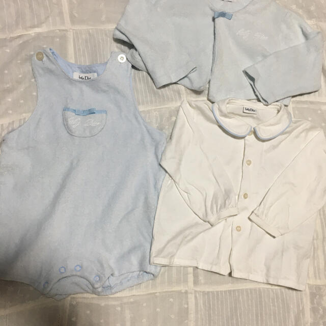 baby DIOR ロンパース