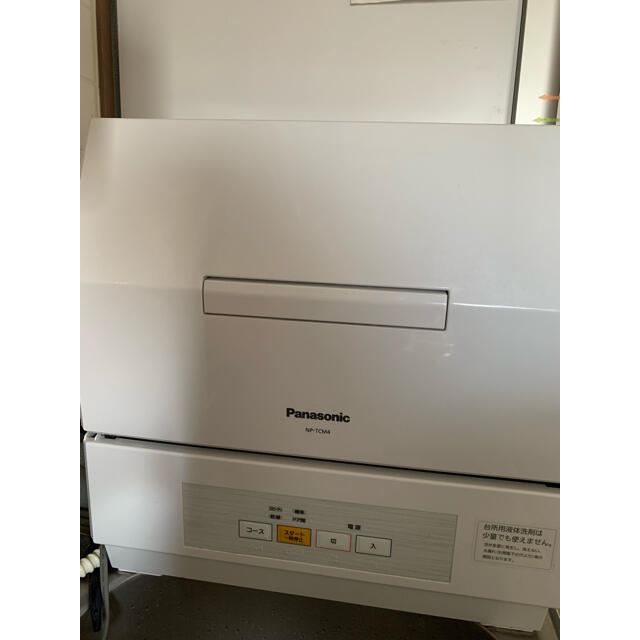 Panasonic NP-TCM4-W 食器洗い乾燥機