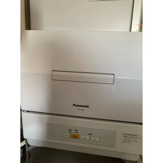 パナソニック(Panasonic)のPanasonic NP-TCM4-W 食器洗い乾燥機(食器洗い機/乾燥機)