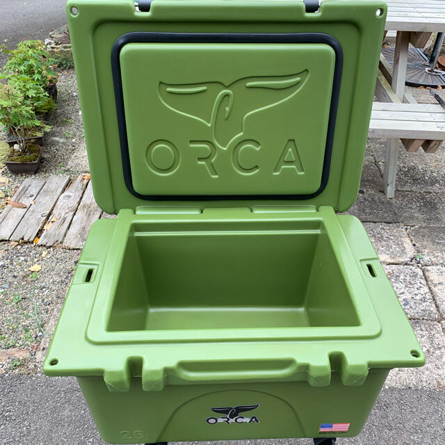 オルカ ORCA クーラーボックス Orca Coolers 26QT スポーツ/アウトドアのアウトドア(その他)の商品写真