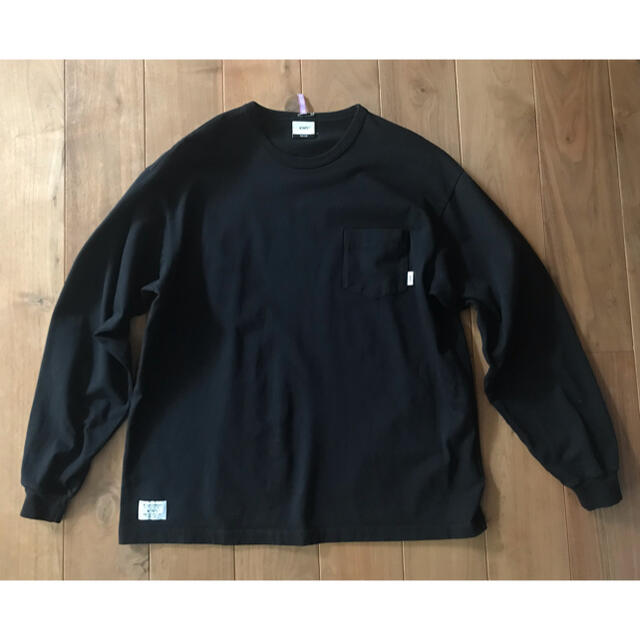 W)taps(ダブルタップス)のWTAPS 20aw BLANK LS COTTON メンズのトップス(Tシャツ/カットソー(七分/長袖))の商品写真