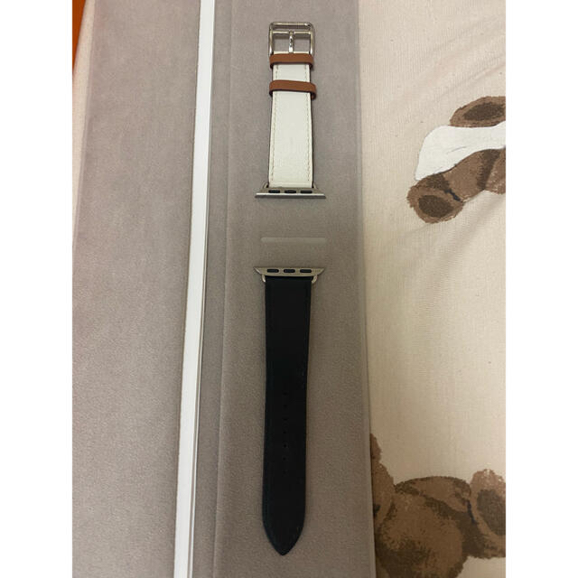 Apple Watch エルメスレザーバンド シンプルトゥール 【ついに再販開始