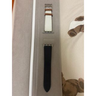 アップルウォッチ(Apple Watch)のApple Watch エルメスレザーバンド シンプルトゥール(レザーベルト)