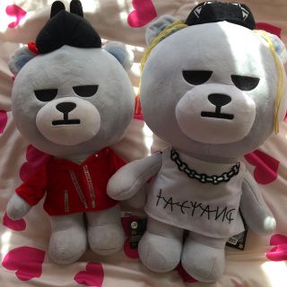 ビッグバン(BIGBANG)のBIGBANG KRUNK ベア 別売り可(ぬいぐるみ)