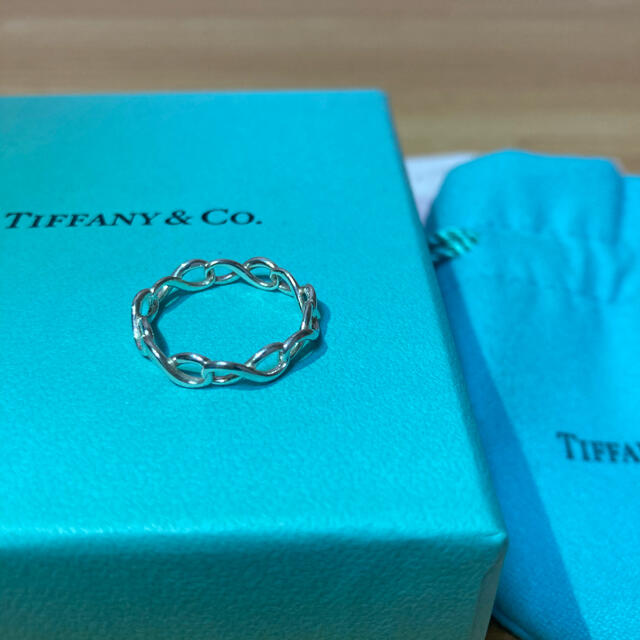 Tiffany ティファニー インフィニティリング 10号 - リング(指輪)