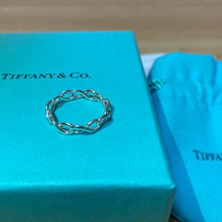ティファニー(Tiffany & Co.)のTiffany ティファニー インフィニティリング　10号(リング(指輪))