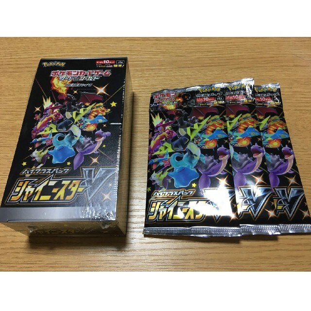 トレーディングカードポケモンカード シャイニースターV 1BOX