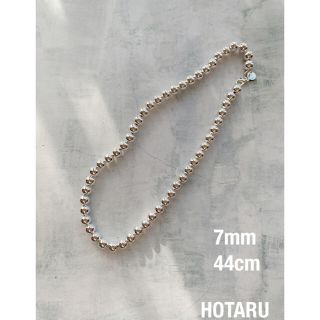 ロンハーマン(Ron Herman)の《大人気》シルバー925 ナバホパール風 チェーンネックレス(ネックレス)