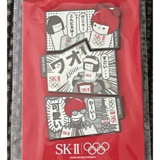 エスケーツー(SK-II)のSK2 SKII オリンピック　ピンバッジ(ノベルティグッズ)