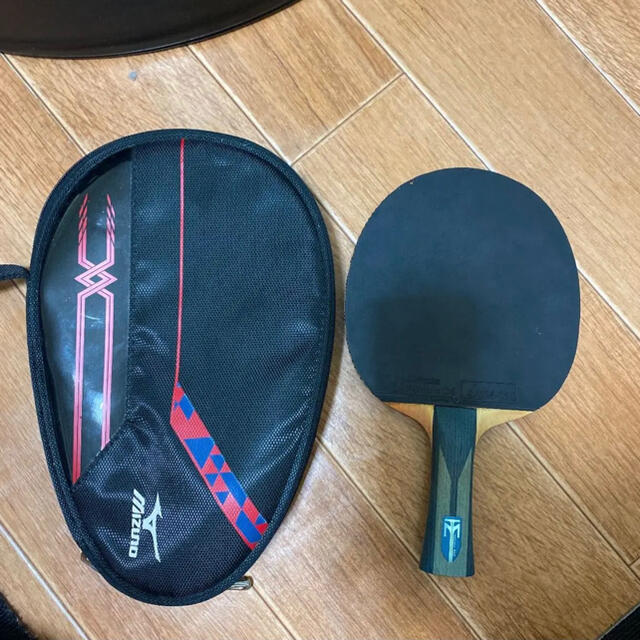 A4等級以上 ティモボルalc +ミズノ ラケット ケース付き - 卓球