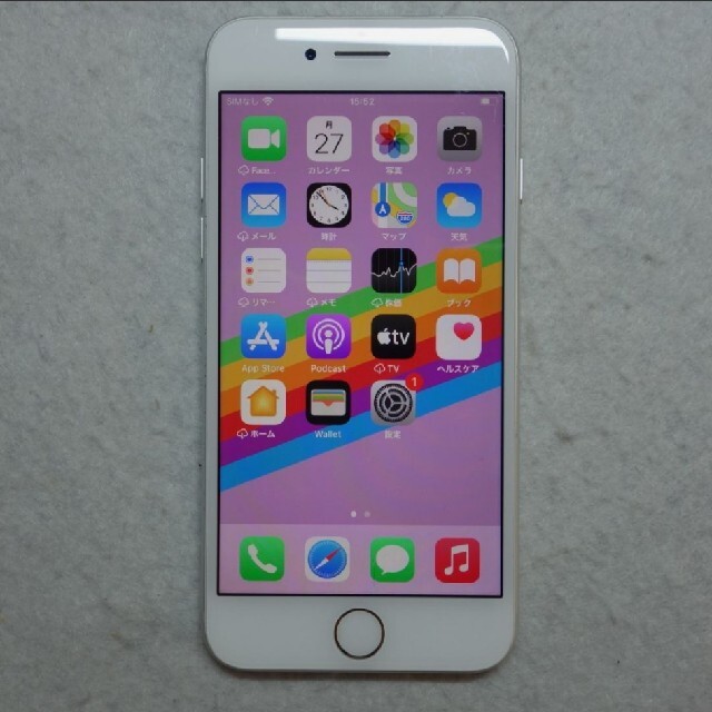 【早い物勝ち】画面割有 iPhone7 32GB Softbank SIM解除済