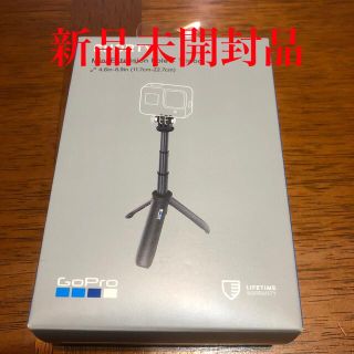 ゴープロ(GoPro)の新品未開封 GoPro SHORTY(GoPro HERO用)(自撮り棒)