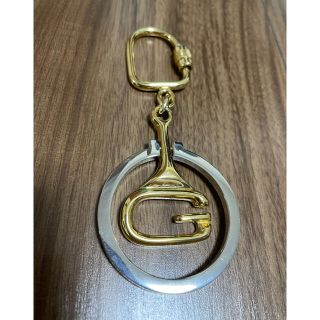 Gucci - ヴィンテージ GUCCI キーリング キーホルダー Gマークの通販