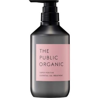 THE PUBLIC ORGANIC スーパーポジティブ ヘア トリートメント(トリートメント)