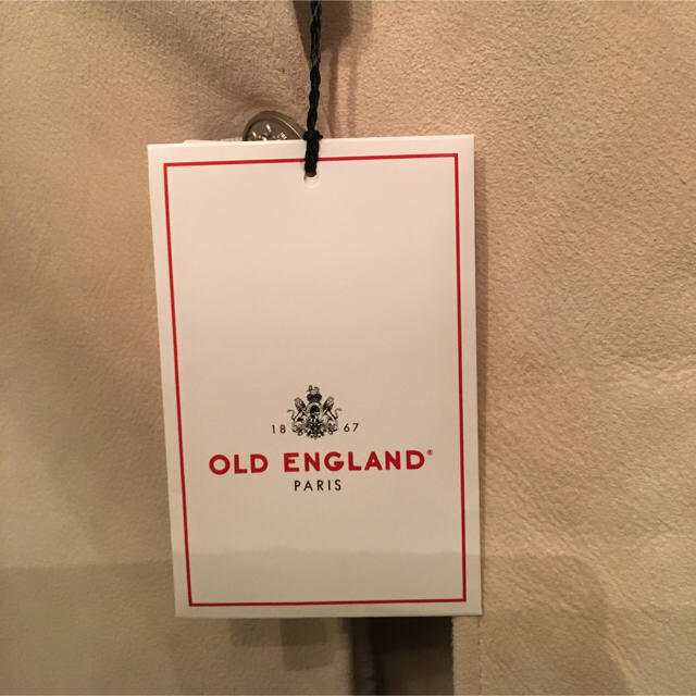 OLD ENGLAND(オールドイングランド)の送料込＊OLD ENGLAND ムートンポンチョコート ドゥーズィエム ドマーニ レディースのジャケット/アウター(ポンチョ)の商品写真