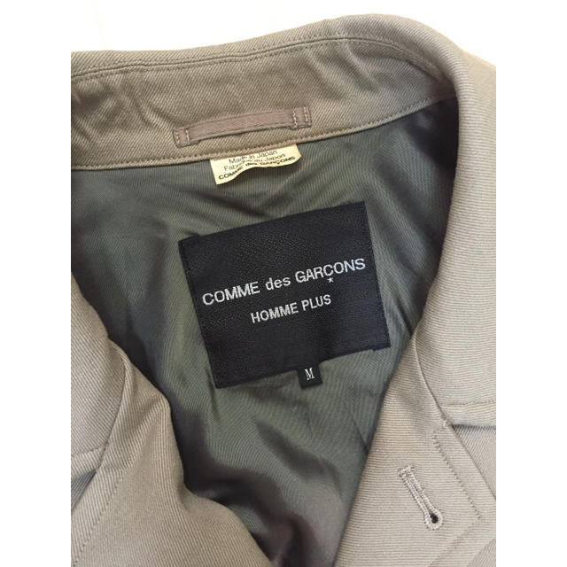 COMME des GARCONS(コムデギャルソン)のまき様専用   コムデギャルソン・オム    トレンチコート メンズのジャケット/アウター(トレンチコート)の商品写真