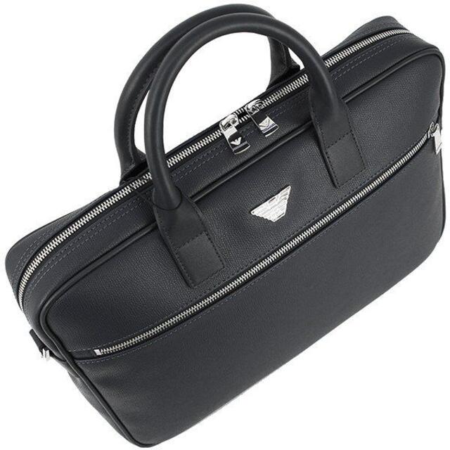 EMPORIO ARMANI ビジネスバッグ メンズ 新品 ブラック 9817 3