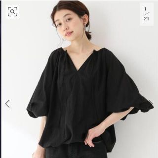 プラージュ(Plage)の【専用です】プラージュ　Plage CO Caftan ブラウス(シャツ/ブラウス(長袖/七分))