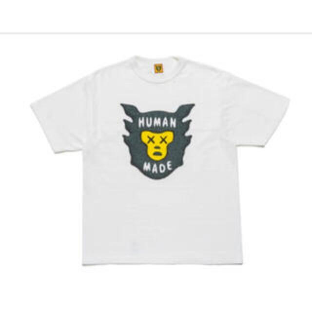 HUMAN MADE KAWS T-Shirt #1 "White"