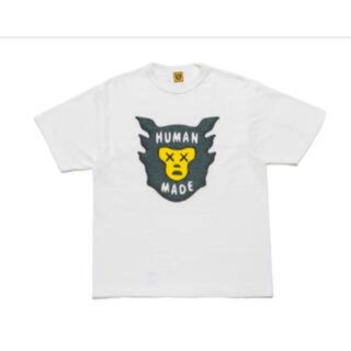 ヒューマンウーマン(HUMAN WOMAN)のHUMAN MADE KAWS T-Shirt #1 "White"(Tシャツ/カットソー(半袖/袖なし))