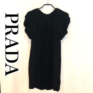 プラダ(PRADA)の週末特価タイムセール!!【PRADA】プラダワンピース　正規品(ひざ丈ワンピース)