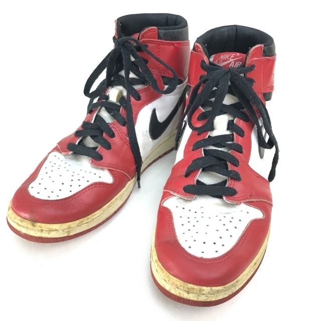 ナイキ AIR JORDAN 1 HIGHCHICAGO 靴 スニーカー レッド