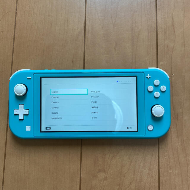 Nintendo Switch  Lite ターコイズ