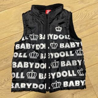 ベビードール(BABYDOLL)の（再）最終値下げ⭐︎美品【BABY DOLL】ダウンベスト(ジャケット/上着)