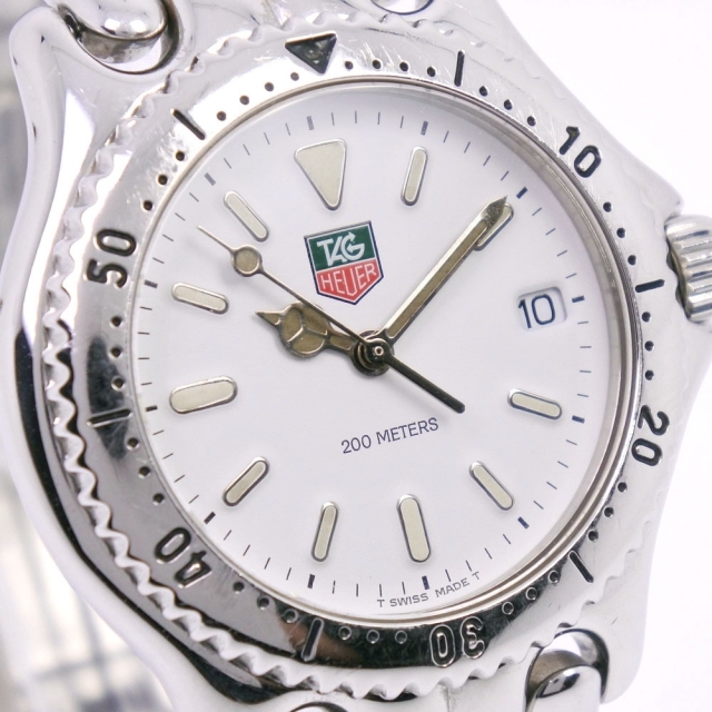 TAG Heuer(タグホイヤー)のタグホイヤー セル デイト S90.813 SS クオーツ メンズ メンズの時計(腕時計(アナログ))の商品写真