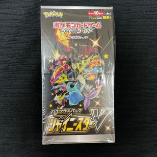 ポケモン(ポケモン)のポケモンカード　シャイニースターV 1box 新品未開封 シュリンク付き(Box/デッキ/パック)