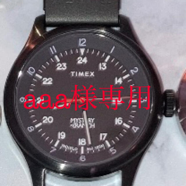 TIMEX(タイメックス)のaaa様専用　ミステリーランチ メンズの時計(腕時計(アナログ))の商品写真