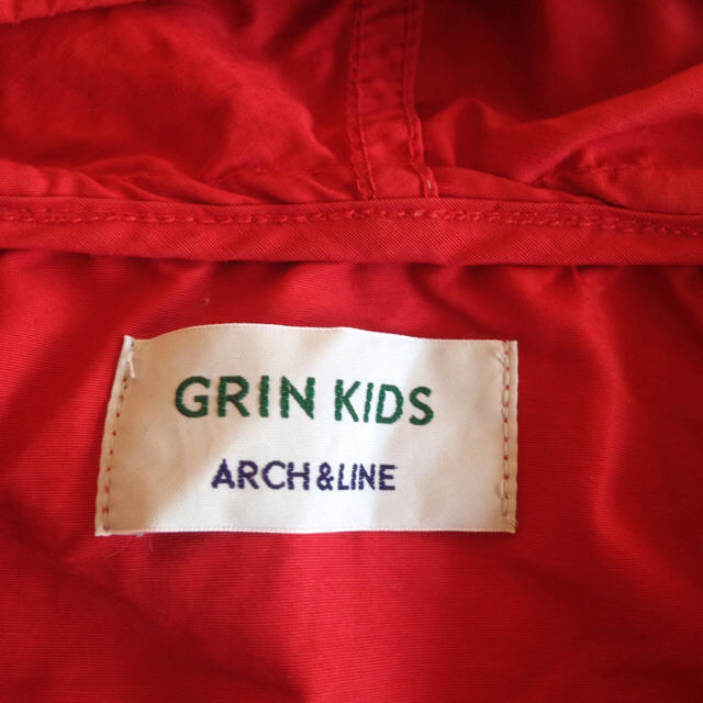 SHIPS KIDS(シップスキッズ)のGRIN KIDS 95 アウター キッズ/ベビー/マタニティのキッズ服女の子用(90cm~)(ジャケット/上着)の商品写真