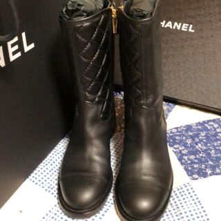 シャネル(CHANEL)のシャネル　ハーフブーツ(ブーツ)