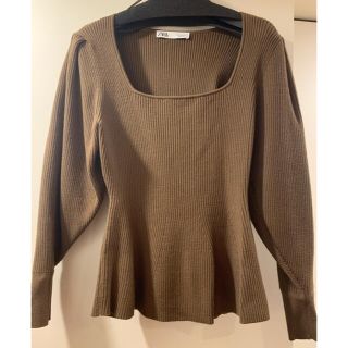 ザラ(ZARA)の《ZARA》スクエアニット(ニット/セーター)